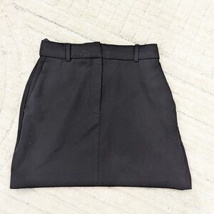 Classic Black Women's Skirt
